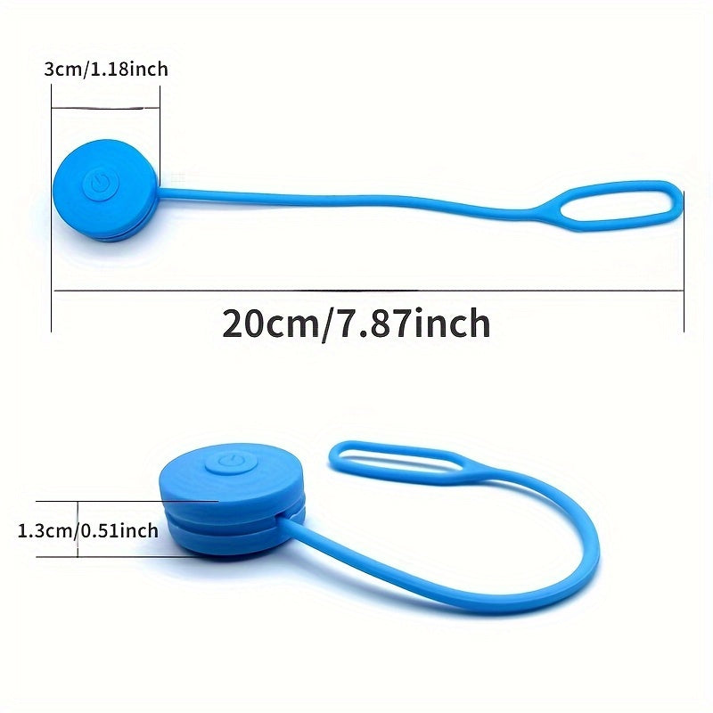 Soft silicone, long strap