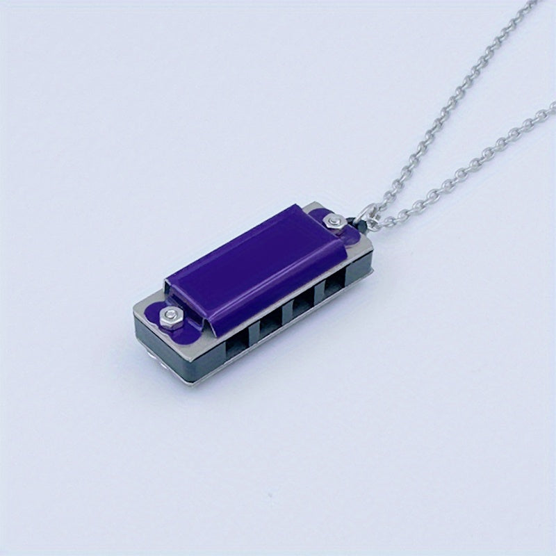 A real harmonica, only tiny