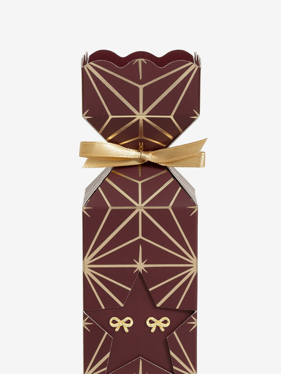 Wrapped like a Christmas cracker