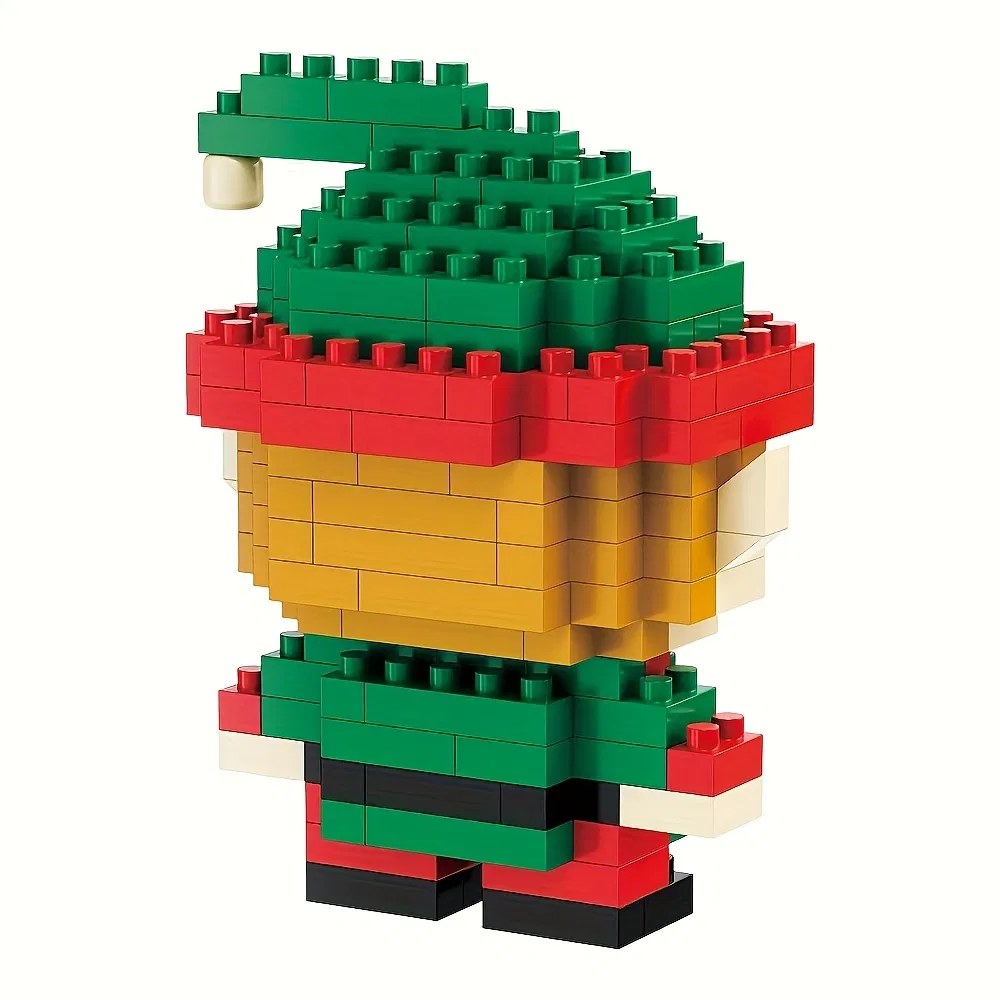 Small bricks, step by step