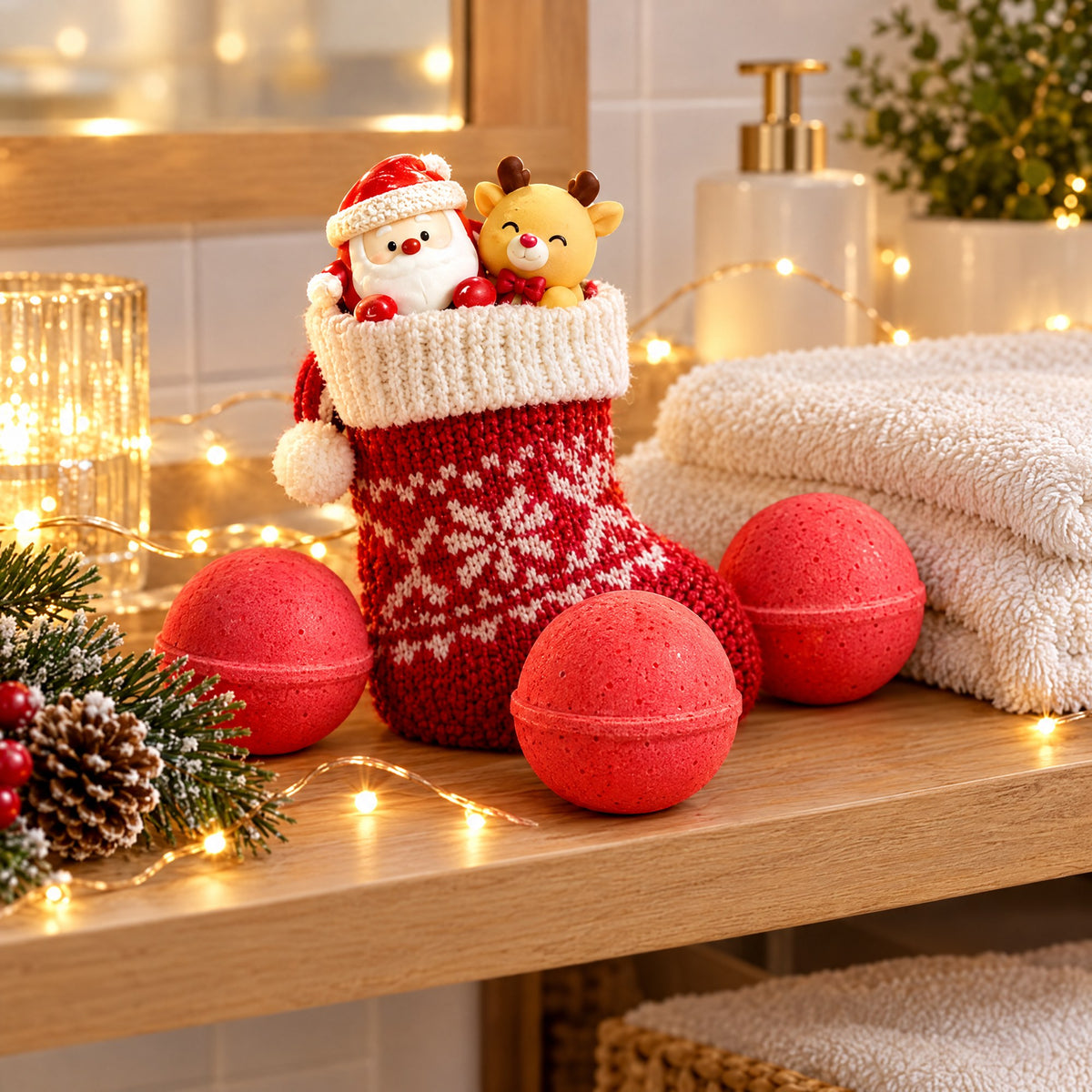 A small, cheerful stocking filler