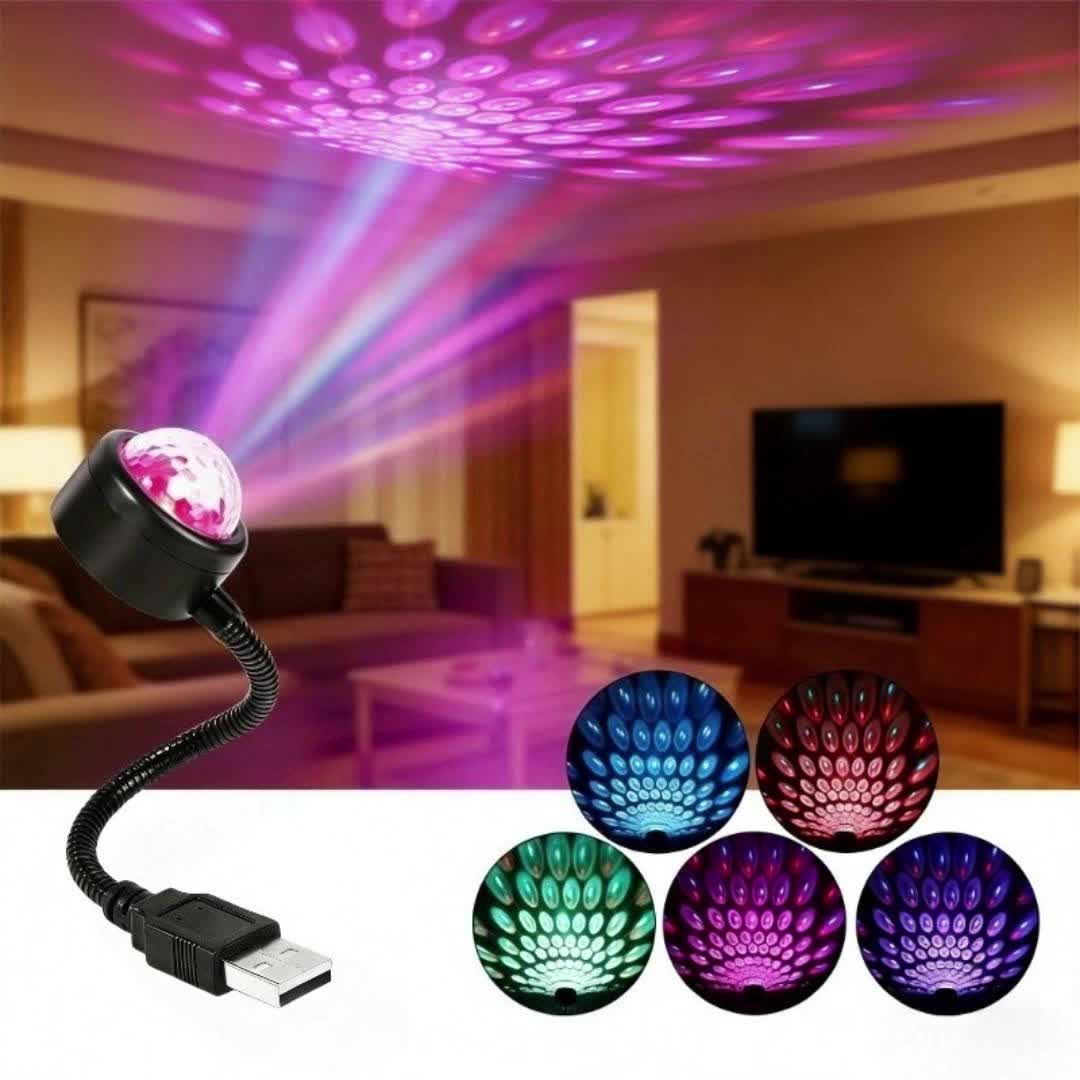 Mood lighting for bedroom and living room