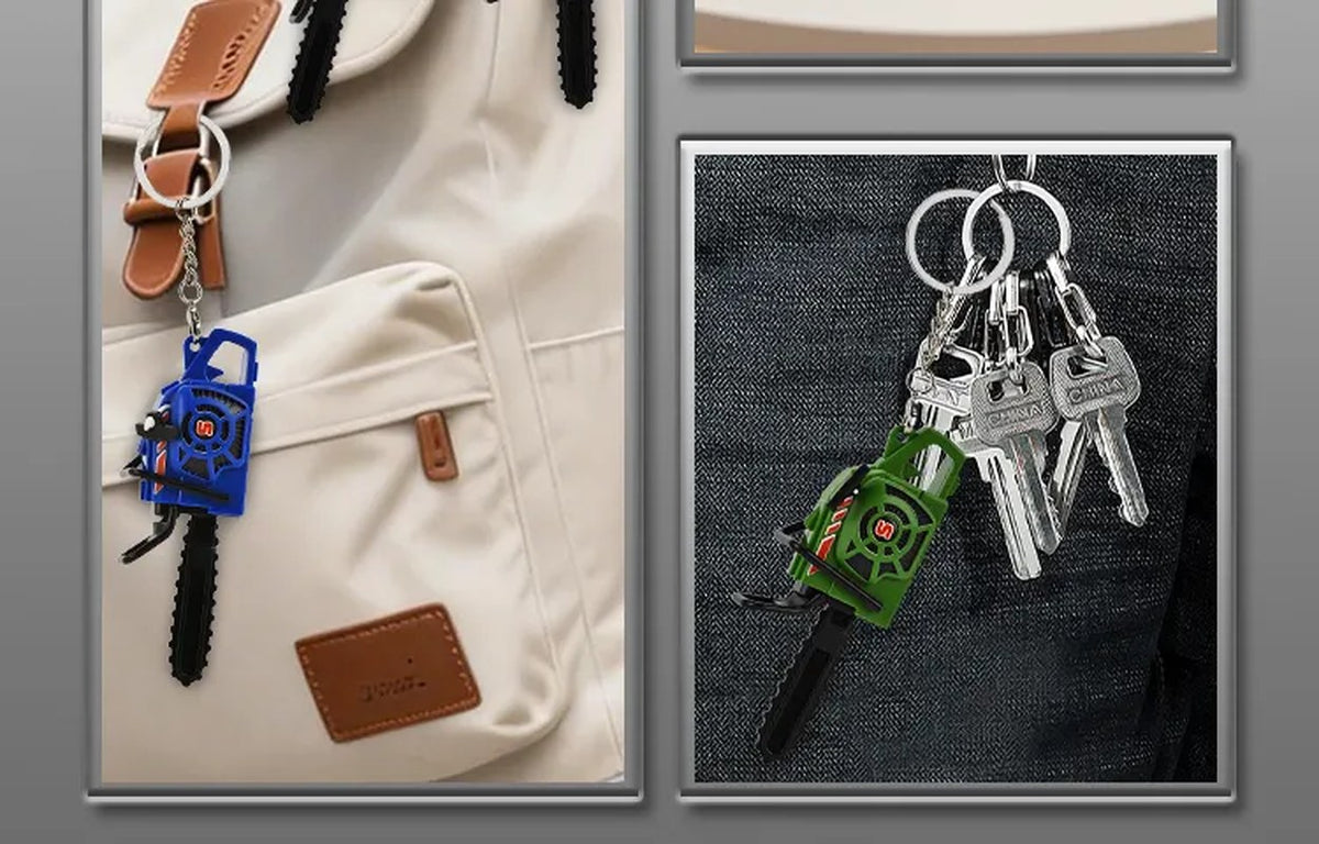 A keyring with character