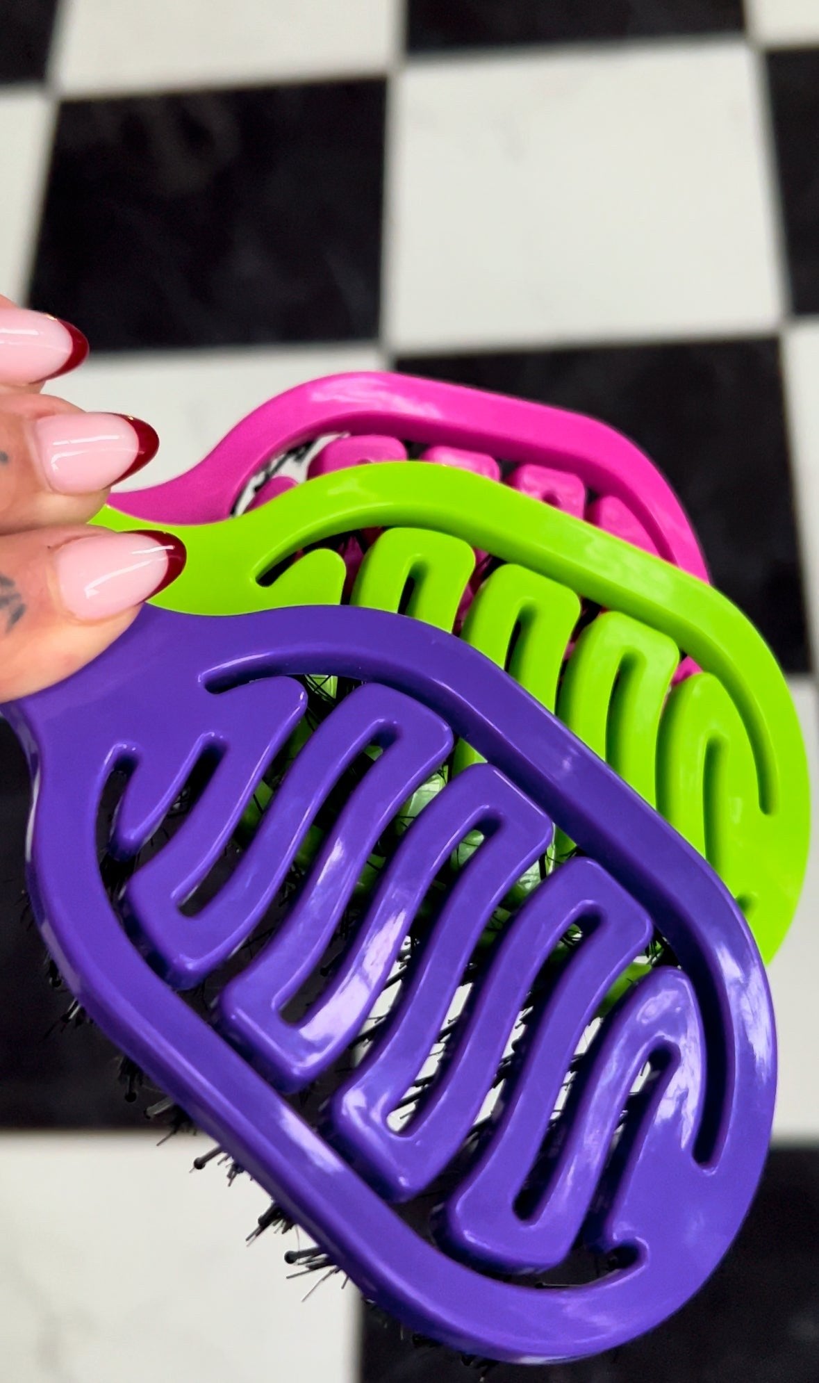 Pick their favourite colour