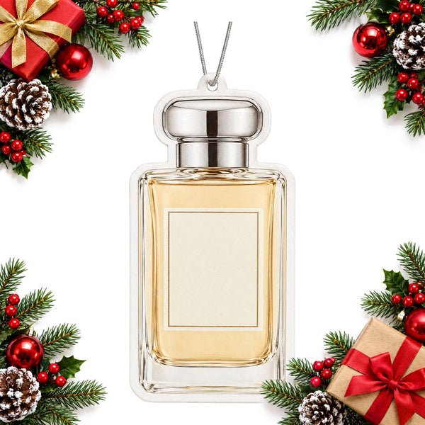 Perfume Bottle Hanging Car Air Freshener, Fragrance Inspired