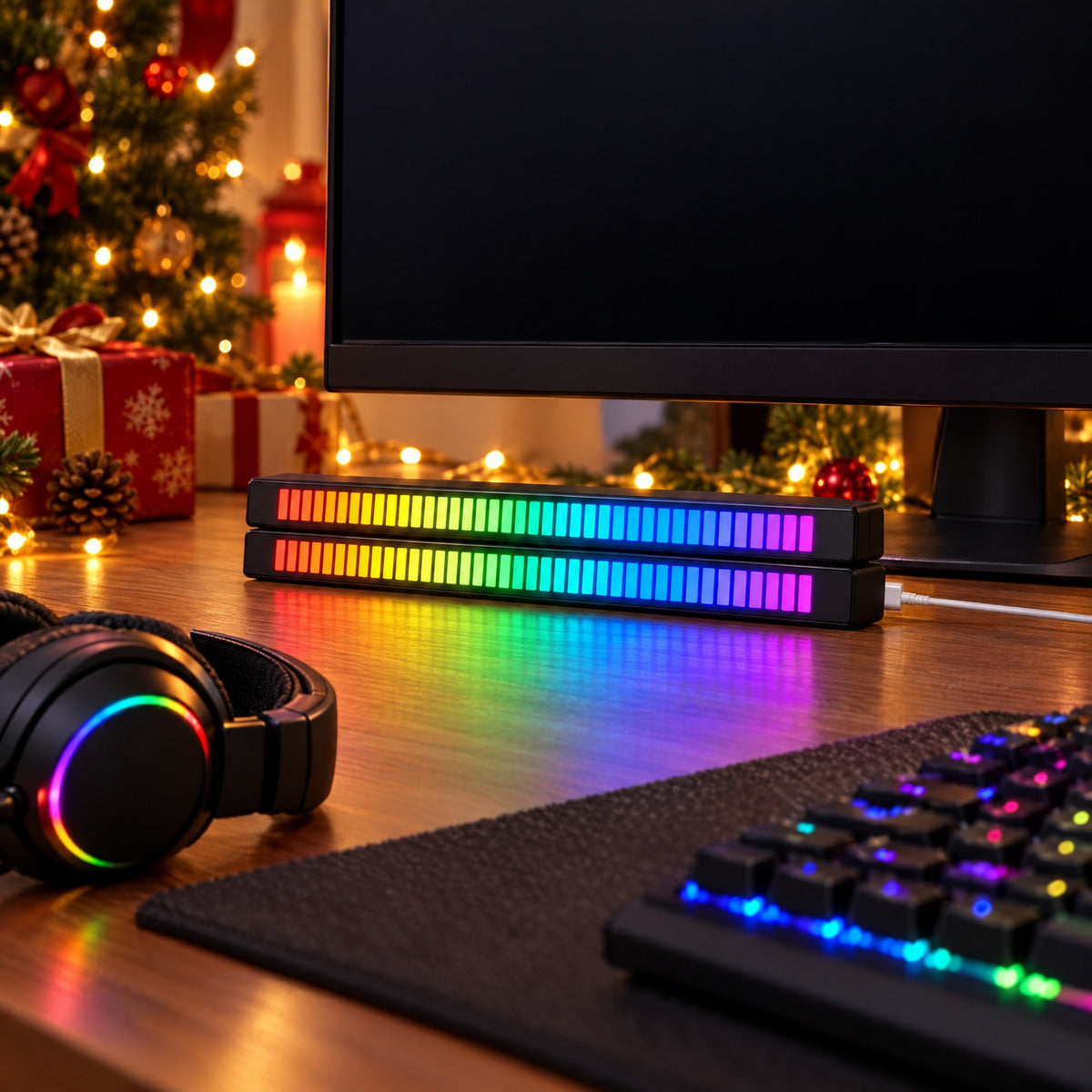 Lights that move with the music
