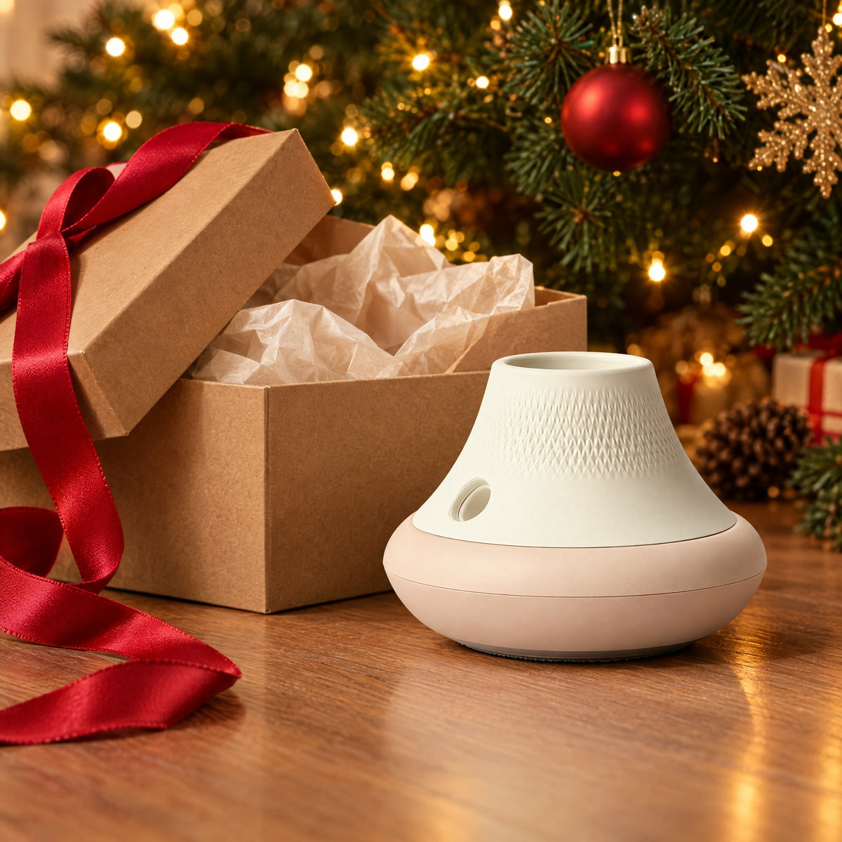 A cordless gift for a cosy home