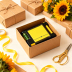 4-in-1 Tape Measure with Spirit Level, Sticky Notes and Pen