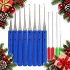 12 piece broken key extractor set for locks — Christmas stocking filler gift