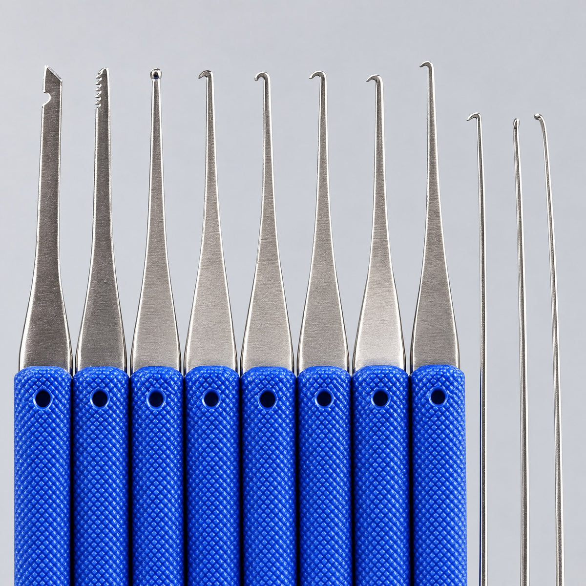 Hook the broken piece and pull it out