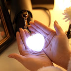 Heart Purse Light Keyring, Touch-Activated and USB Rechargeable