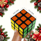 13 mini 3x3 puzzle cubes pocket brain teasers for stockings — Christmas stocking filler gift