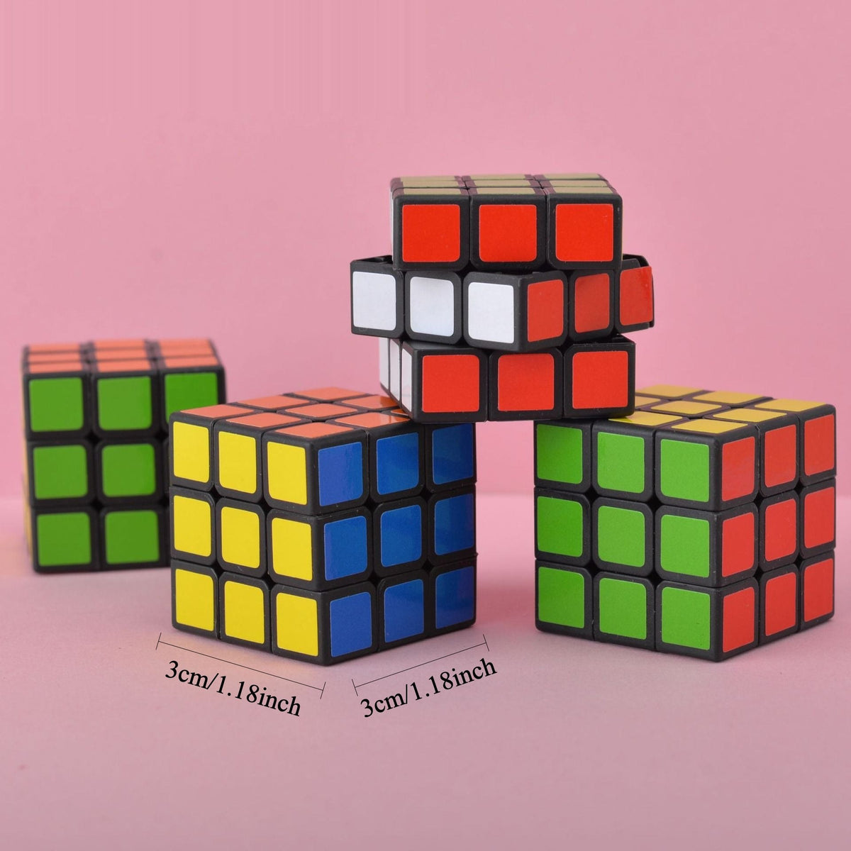 Thirteen cubes to share out