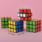 13 Mini 3x3 Puzzle Cubes, Pocket Brain Teasers for Stockings