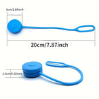 Silicone LED Bag Light – Clip-On Night Safety Light for Backpacks