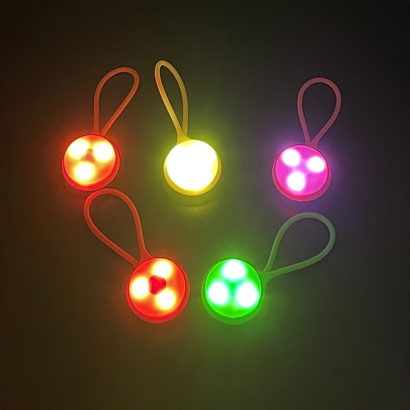 Silicone LED Bag Light – Clip-On Night Safety Light for Backpacks