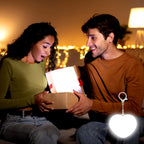 Heart Purse Light Keyring, Touch-Activated and USB Rechargeable