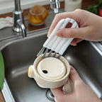 4-Piece Keyboard Cleaning Brush Kit for Laptops, Cameras and Earbuds