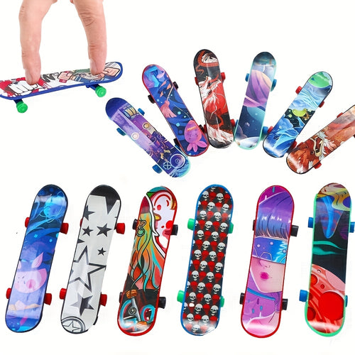 Mini Finger Skateboards – Party Bag Pack of 12 or 24