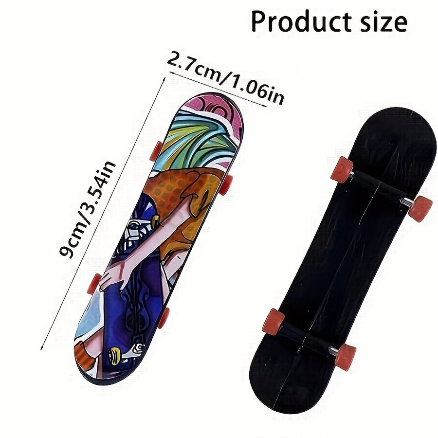 Mini Finger Skateboards – Party Bag Pack of 12 or 24