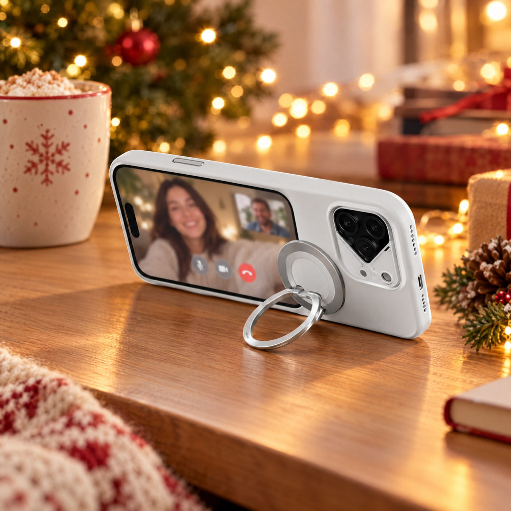 3-Axis 360° Rotating Magnetic Phone Ring Stand and Grip