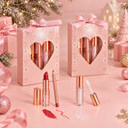 3-Piece Lip Kit with Lip Liner, Creamy Lipstick and Clear Gloss