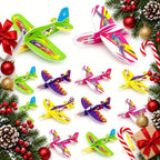 30 mini glider planes to build party bag flying toys for kids — Christmas stocking filler gift
