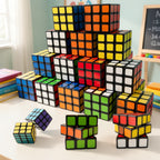 13 Mini 3x3 Puzzle Cubes, Pocket Brain Teasers for Stockings