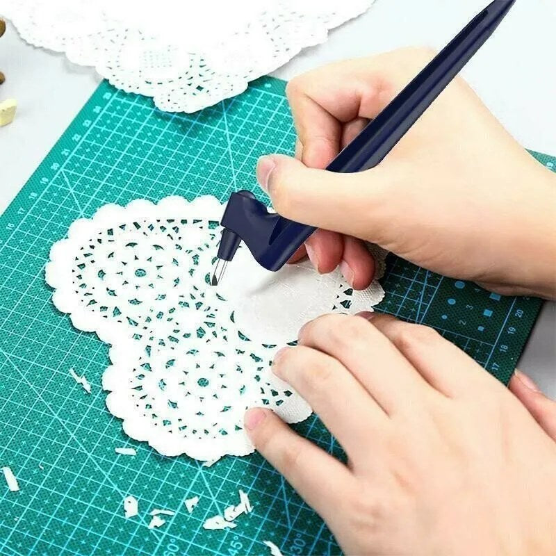 360° Rotating Craft Cutting Pen for Paper, Stencils and Stickers