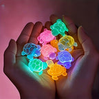 47 Glow-in-the-Dark Mini Resin Turtles, Tiny Stocking Surprise
