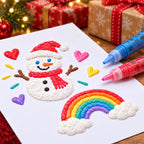 3D Puffy Bubble Pens – Draw, Heat and Watch the Art Pop Up