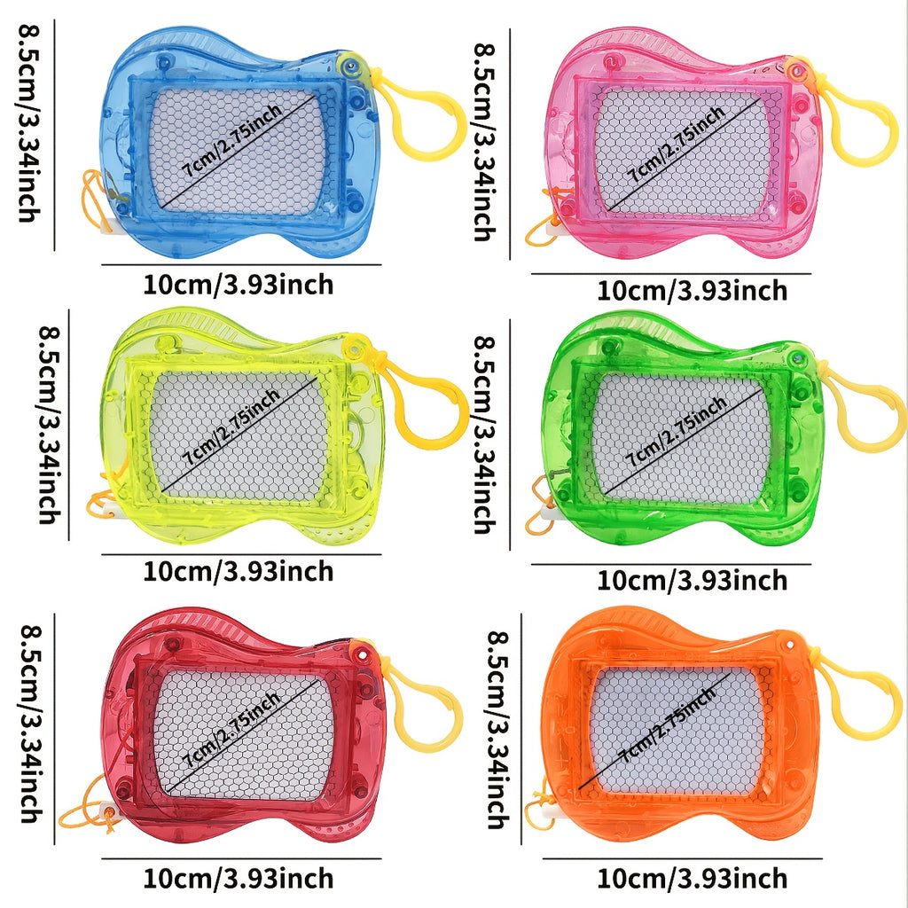 Mini Magnetic Drawing Boards for Kids with Pen, Party Bag Pack