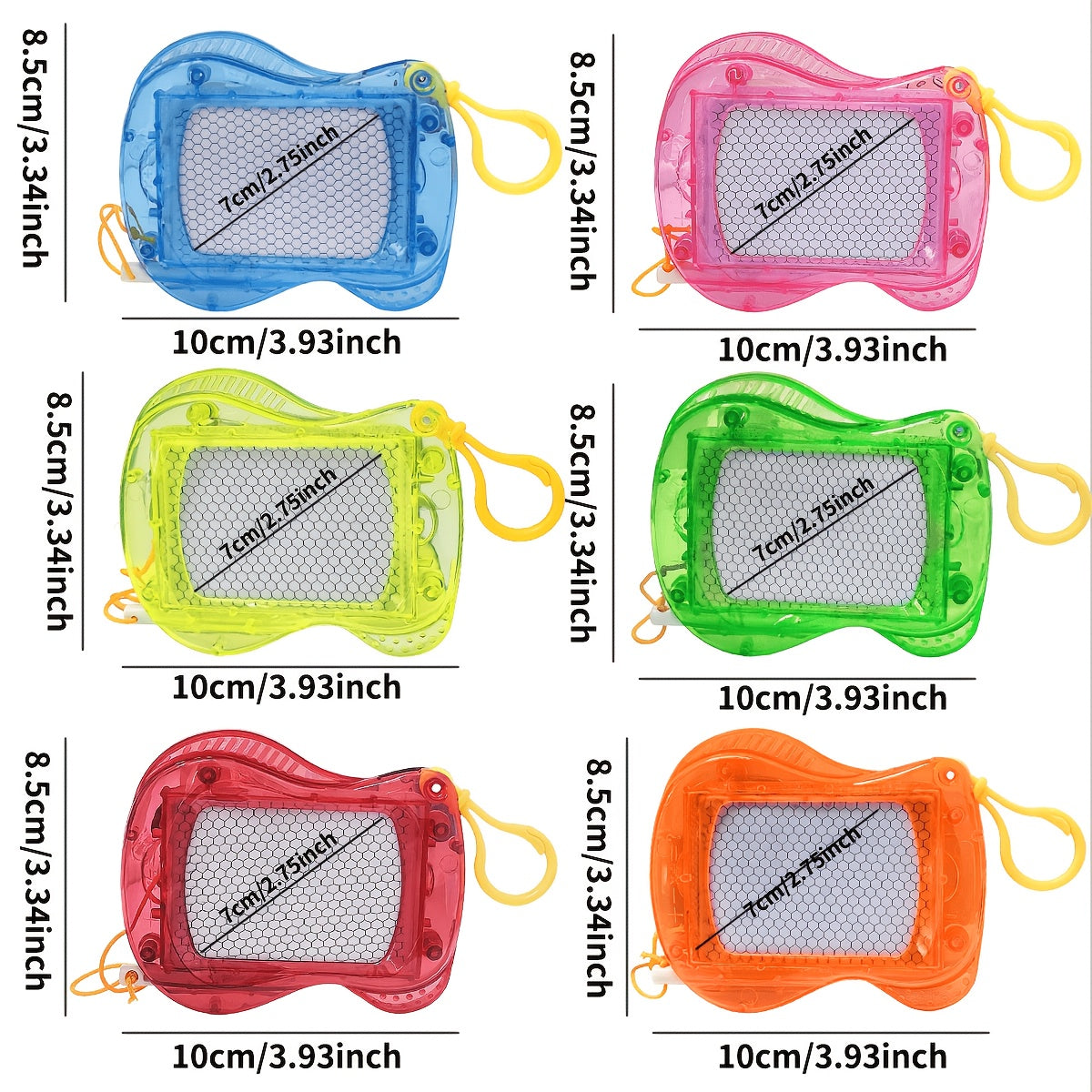 Mini Magnetic Drawing Boards for Kids with Pen, Party Bag Pack