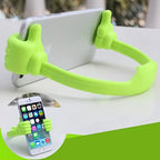 Thumbs-Up Flexible Phone Holder, Fun Desk Gadget Gift