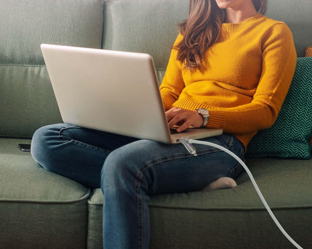 4-in-1 Fast Charging Cable – USB-C, Lightning & USB-A in One