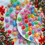 47 glow in the dark mini resin turtles tiny stocking surprise — Christmas stocking filler gift