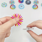 Mini Rainbow Fidget Spinners – Party Pack of 6, 14 or 26