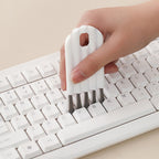 4-Piece Keyboard Cleaning Brush Kit for Laptops, Cameras and Earbuds