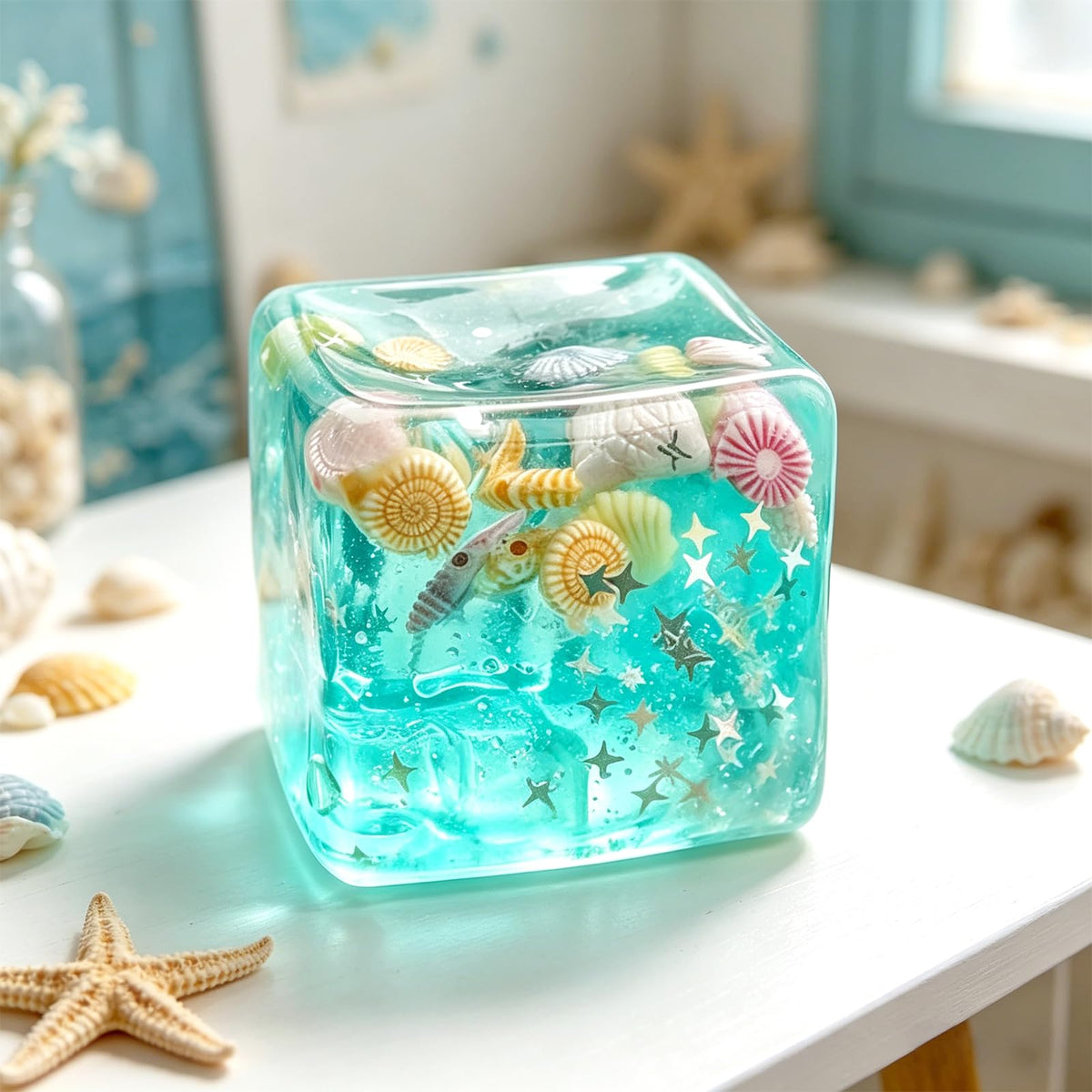 A little ocean on your desk