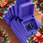6 layer nesting prank gift box with a tiny surprise inside — Christmas stocking filler gift