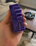 6-Layer Nesting Prank Gift Box with a Tiny Surprise Inside