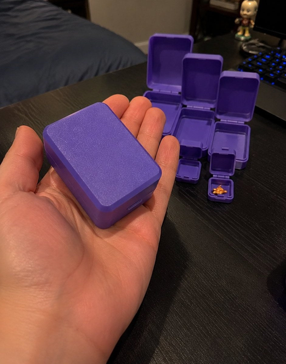 6-Layer Nesting Prank Gift Box with a Tiny Surprise Inside