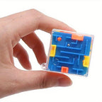 15 Mini 3D Maze Cubes, Pocket Ball Puzzles for Party Bags