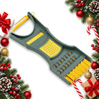 7 in 1 vegetable prep tool peeler grater julienne and slicer — Christmas stocking filler gift