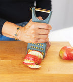 7-in-1 Vegetable Prep Tool: Peeler, Grater, Julienne and Slicer