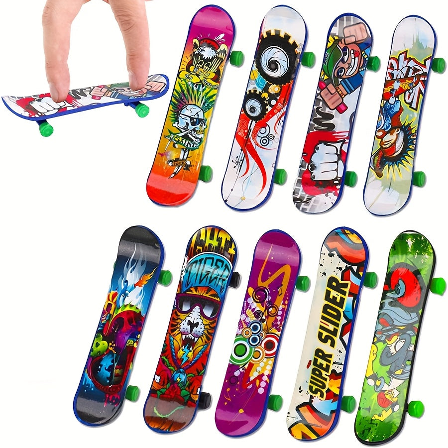 Mini Finger Skateboards – Party Bag Pack of 12 or 24