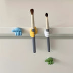 Thumb-Shaped Adhesive Cable Clips, Pack of 5, Assorted Colours