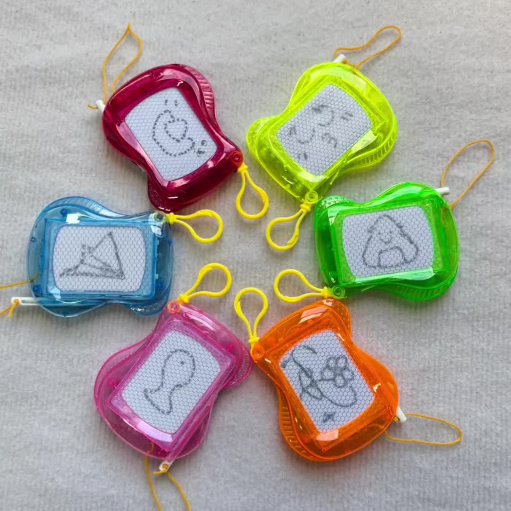 Mini Magnetic Drawing Boards for Kids with Pen, Party Bag Pack