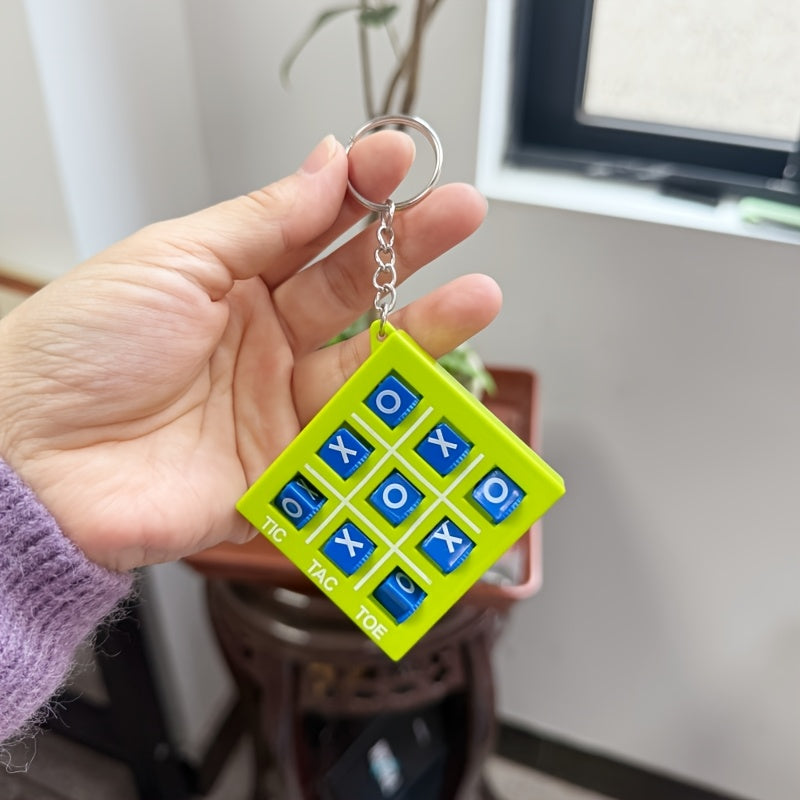 Mini Tic Tac Toe Keyring Games – Pack of 12 Pocket Games