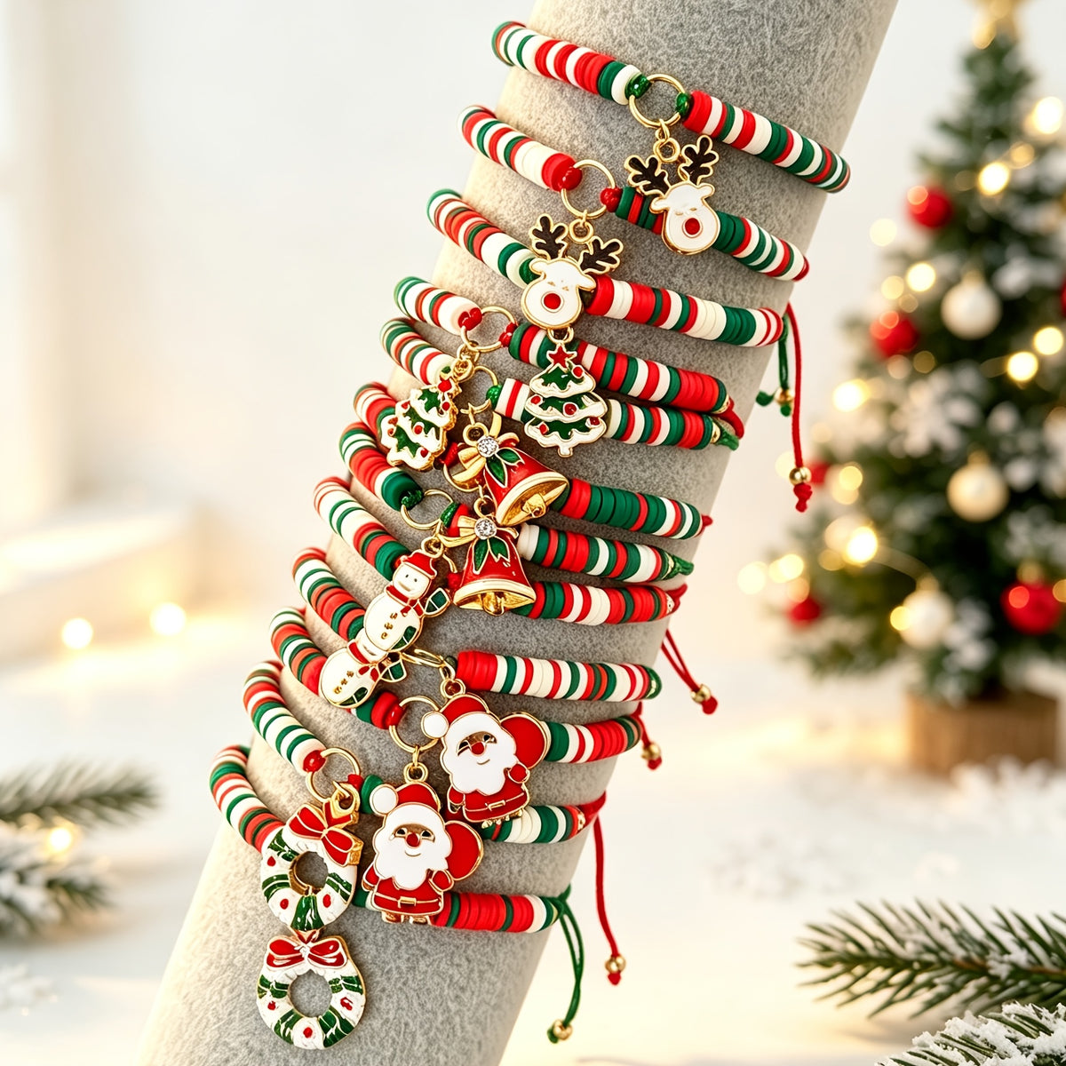 Twelve little gifts in one set